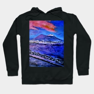 Napoli Magenta Sunrise Hoodie